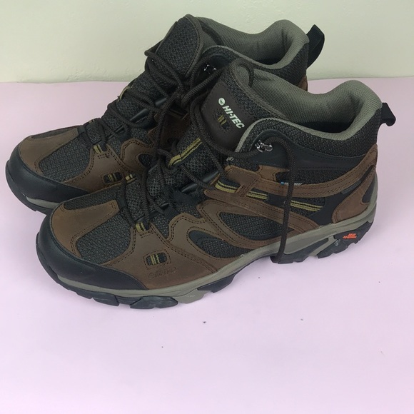 Hi-Tec Mens Skamania Mid Waterproof Boots Ankle - Picture 7 of 16